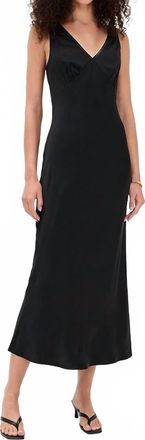 Favorite Daughter Anyday Anytime Dress In Black