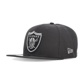 New Era Accessoires, unisex, Grijs, ONE Size, Polyester, NFL Draft Las Vegas Raiders Hat