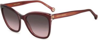Carolina Herrera Sunglasses, female, Red, 55 MM, HER 0188/S Sunglasses