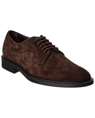 Tod's TodS Suede Oxford