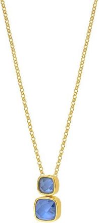 Dean Davidson Monterey Pendant Necklace in Iridescent Midnight Blue at Nordstrom