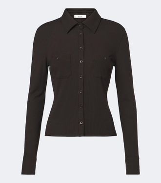 Frame Denim Jersey shirt