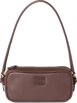 Miu Miu Leather Shoulder Bag