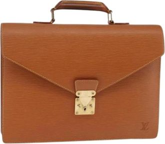 Louis Vuitton Pre-owned Handbags, female, Brown, Size: ONE SIZE Pre-owned Vintage Handbag