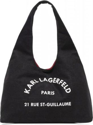 Karl Lagerfeld Donna, Borse, Nero, Taglia unica, new