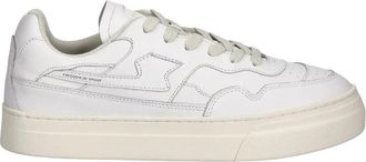 Stepney Workers Club Sneakers - Heren - Sneakers - Wit - 43 EU - Schoenen
