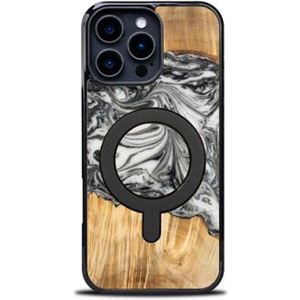 OEM Funda &Uacute;nica Bewood Para Iphone 16 Pro Max - 4 Elementos - Tierra Con Magsafe