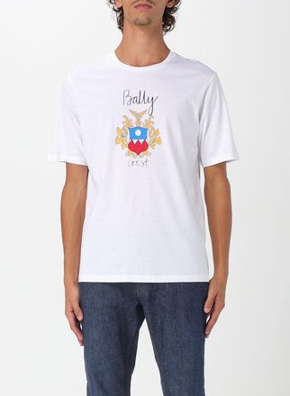 Bally T-shirt in cotone organico con logo Bally