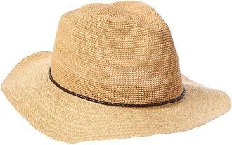 Vince Wide Brim Straw Hat