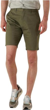 Tommy Hilfiger Heren, Korte broeken, Groen, Maat: W31 Katoen