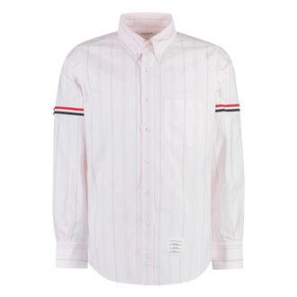 Thom Browne Uomo, Magliette, Rosa, S, new