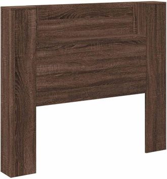vidaXL Headboard Brown Oak 120 x 16.5 x 103.5 cm Engineered Wood vidaXL