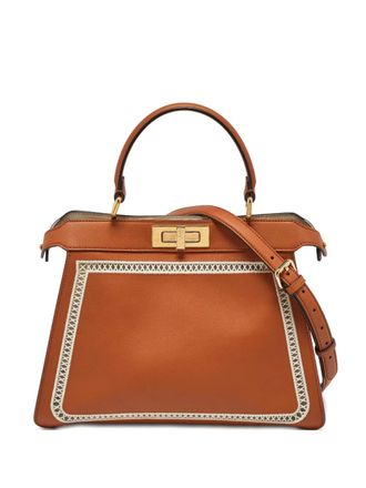 Fendi Peekaboo ISeeU tote bag - Brown