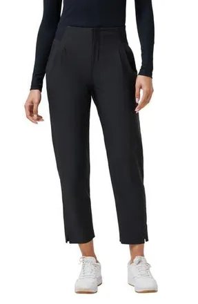 Travis Mathew Moontide Tapered Pants in Black at Nordstrom Rack, Size Medium