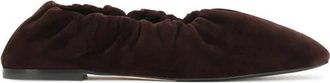 Kazar KS Avril - Dames - Ballerinas - Bruin - 38 EU - Leer - Schoenen