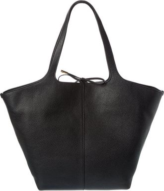 Vince Meadow Leather Tote
