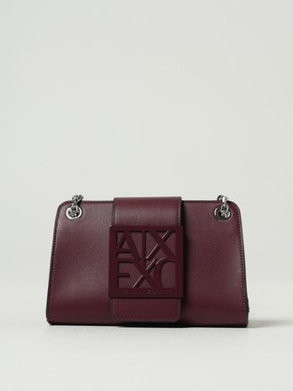 A|X Armani Exchange Mini Bag ARMANI EXCHANGE Woman color Burgundy