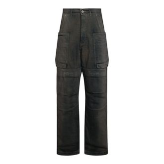 Rick Owens Jeans Darkdust Degrade-Uomo