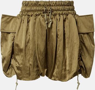 Balmain Twill cargo shorts