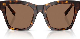 Dolce & Gabbana Sunglasses Dg4512 502/73 Brown/Dark Brown Women