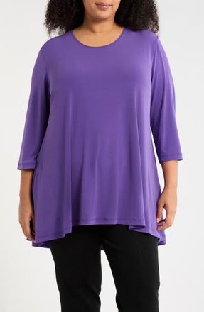 Vikki Vi Swing Tunic in Iris at Nordstrom, Size 4 X