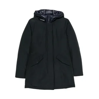 Woolrich Donna, Cappotti, Blu, XS, new