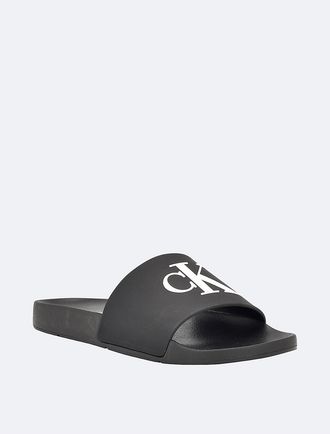 Calvin Klein Womens Womens Arin Slide - Black - 5H