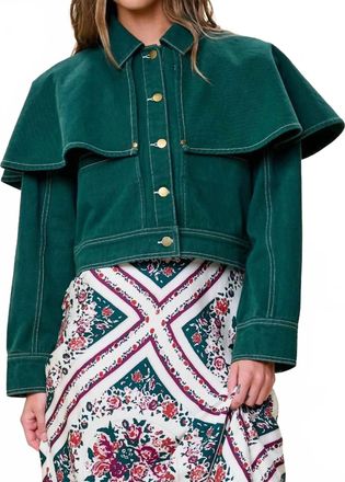 Cleobella Clarke Jacket In June Bug
