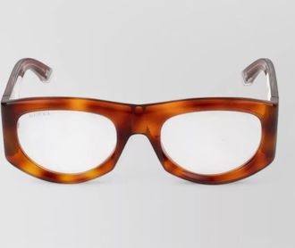 Gucci sunglasses gg1917s havana transparent frame