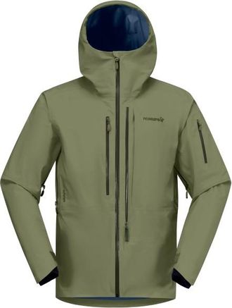 Norr&oslash;na Lofoten GORE-TEX Pro Jacket Skijacke f&uuml;r Herren | oliv