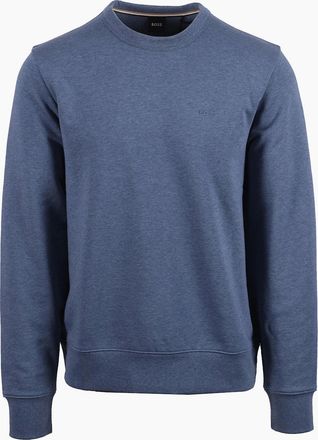 HUGO BOSS Mens Boss Black H SHARPE SWEATSHIRT OPEN BLUE - Navy - Size: 44