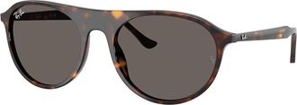 Ray-Ban RB2215 902/B1 Mens Sunglasses Tortoiseshell Size 56