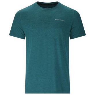 ENDURANCE Abdon Melange S/S Tee Funktionsshirt f&uuml;r Herren | blau/t&uuml;rkis