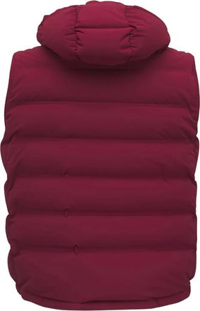 Brunello Cucinelli Gilet imbottito - Rosso