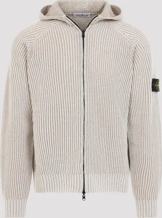Stone Island gebreide hoodie