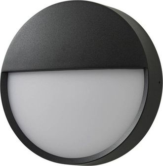 Arcchio Arcchio L&aacute;mpara De Pared Led Exterior gravo En Negro Aluminio
