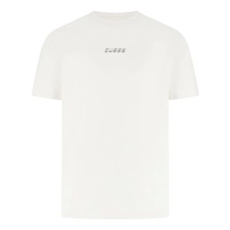 Guess T-Shirts, male, White, Size: 2XL Ambrogio T-shirt