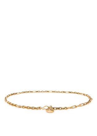 Etro Logo-engraved Chain Belt - Gold - M (UK12 / M)