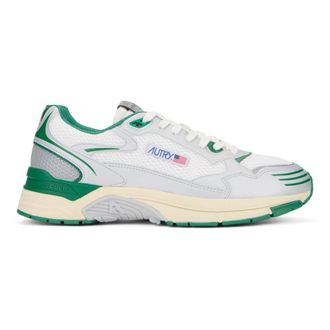 Autry Hyperway Sneaker - Heren - Sneakers - Veelkleurig - 40 EU - Leer - Schoenen