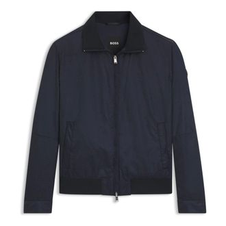 HUGO BOSS Uomo, Giacche, Blu, S, new