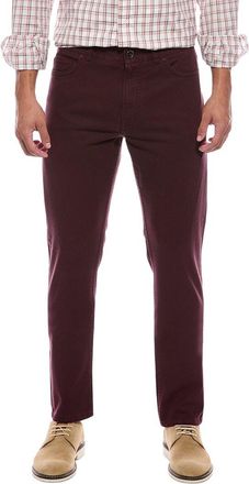 Isaia Slim Straight 5-Pocket Pant