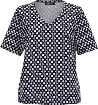 Frank Walder Frank Walder, Dames, Blouses & Shirts, Blauw, Maat: XL