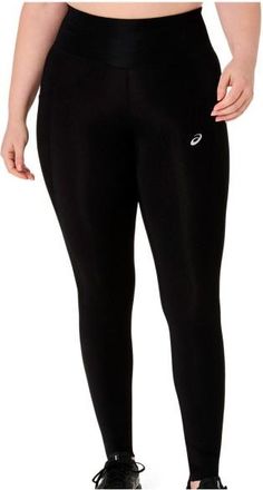 Asics Nagino Run Tight Leggings f&uuml;r Damen | schwarz