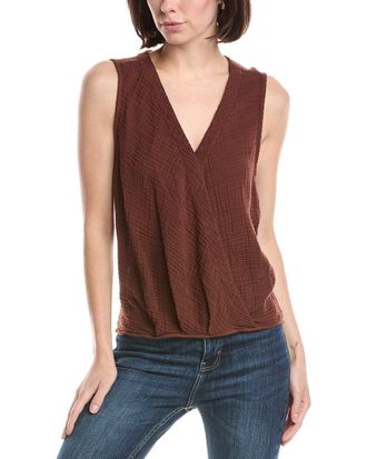 Michael Stars Kate Surplice Tank