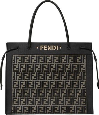 Fendi Magic Shopper Large - Bags - Mujer - Marr&oacute;n - ONE SIZE