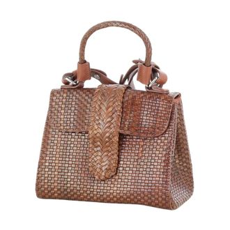 Allan K Mujer, Bolsos, Marr&oacute;n, Talla: ONE Size