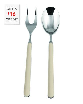 Mepra 2Pc Serving Set With $16 Credit