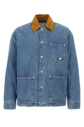 Bottega Veneta Mid Blue Denim Jacket