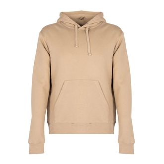 Les Hommes Hoodie - Heren - Sweatshirts & Hoodies - Beige - Maat: L Katoen