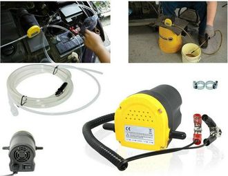 Trade Shop Trade Shop - Pompa Aspirazione Estrazione Cambio Olio Gasolio Diesel Elettrica 12v Auto